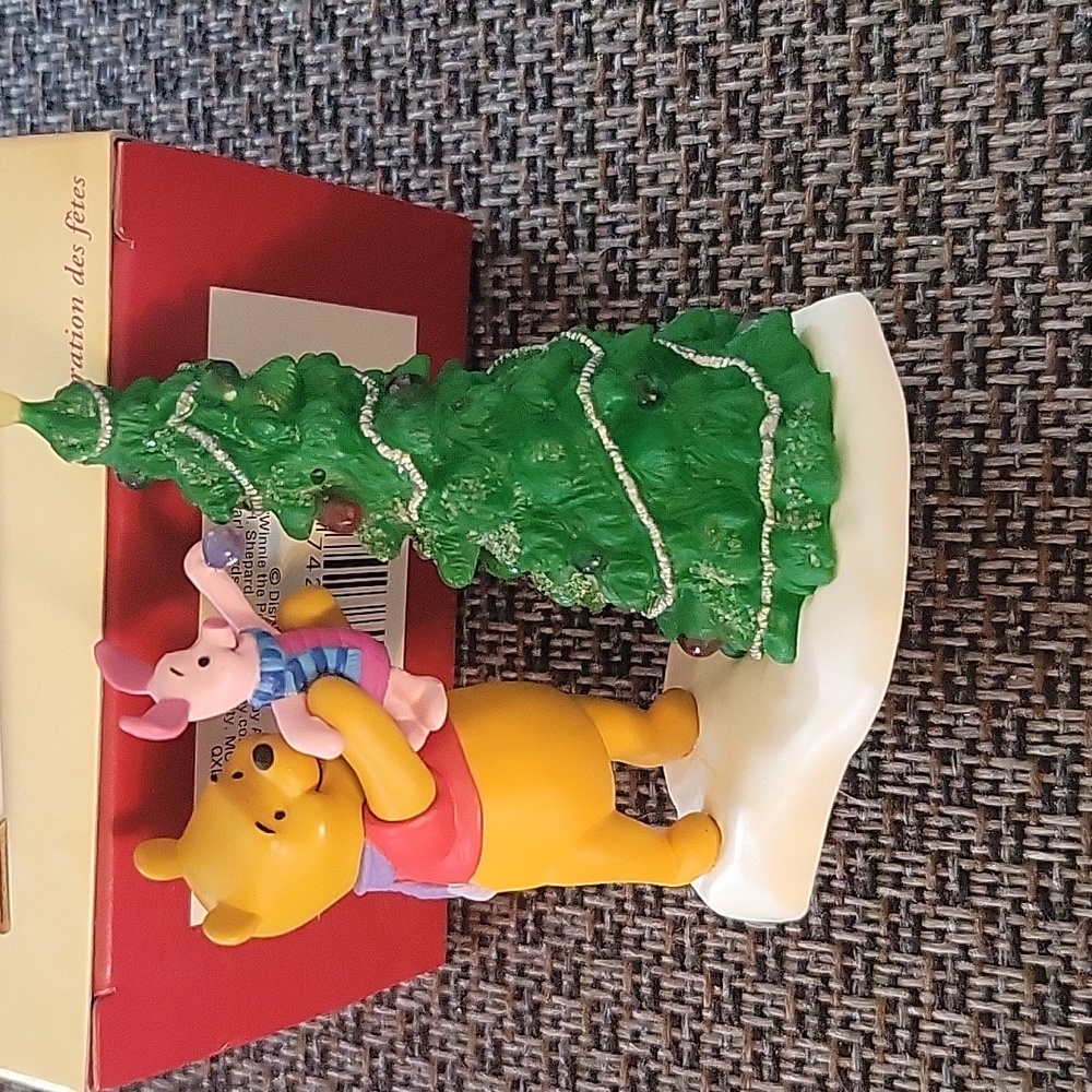 #1 Vintage Winnie-the-Pooh Hallmark Keepsake Ornament 2003